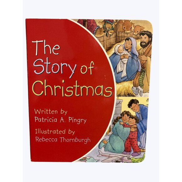 The Story of Christmas Board Book for Children - Picture 1 of 9
